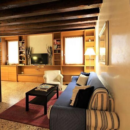 San Marco Charming Apartment With Canal View Venedig Exterior foto