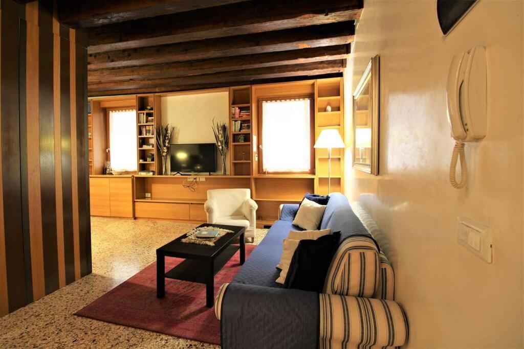 San Marco Charming Apartment With Canal View Venedig Exterior foto