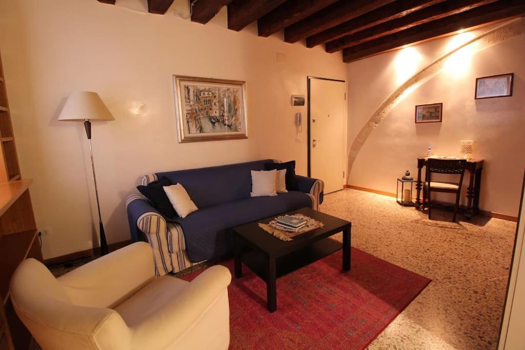 San Marco Charming Apartment With Canal View Venedig Exterior foto