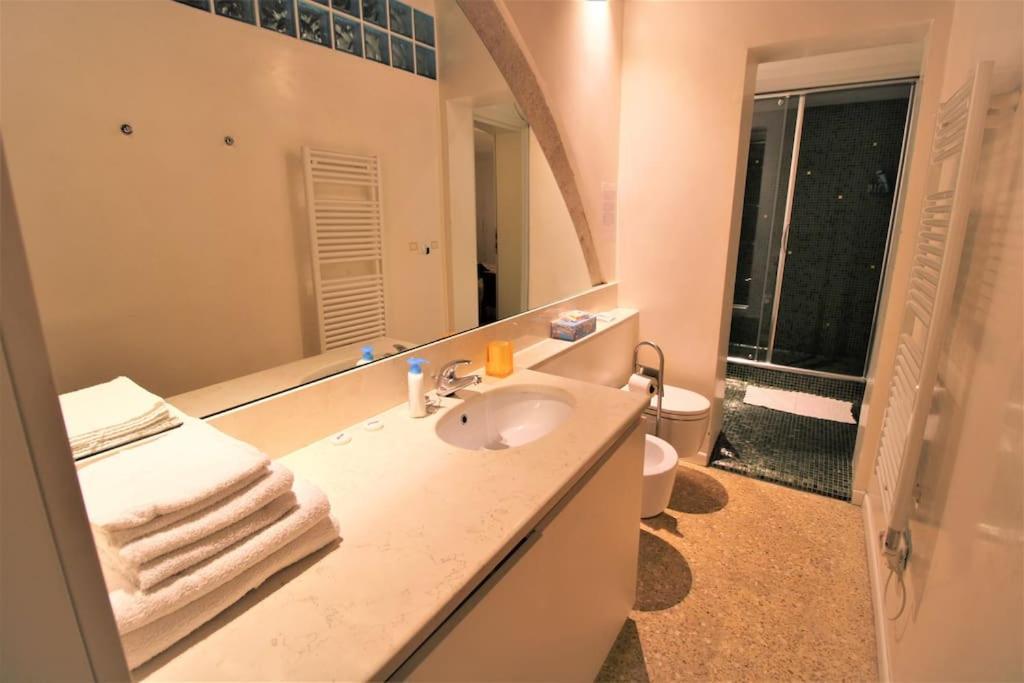 San Marco Charming Apartment With Canal View Venedig Exterior foto